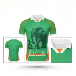 Ivory Coast Home Soccer Jersey Men Football Training Sportswear 3Pcs