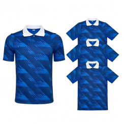 France National Team Football Jersey Men Fan Version Soccer Training Shirt 4Pcs