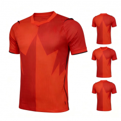Canada National Team Football Jersey Men Soccer Training Sportswear 4Pcs