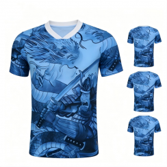 National Team Special Edition Jersey Men Soccer Training Shirt 4Pcs