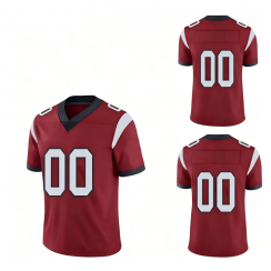 Moisture Wicking Sublimation Football Jersey For Women Fans 3PCS