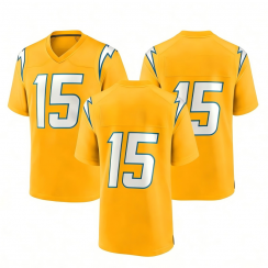 High Quality Polyester Women American Football Fan Shirt 3PCS