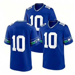 Quick Dry Anti Bacterial Women American Football Jersey 3PCS