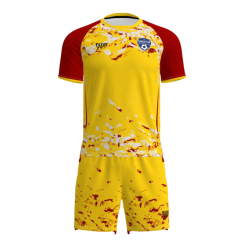 Mens Sports Wear Retro Soccer Jersey 3Sets