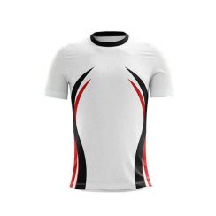 Crew Neck Retro Football Shirts for Men  5Pcs