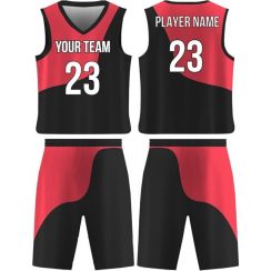 Solid Color Basketball Jersey Custom Reversible with Name and Number