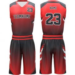 Gradient Basketball Jersey Personalized Custom Team Wear