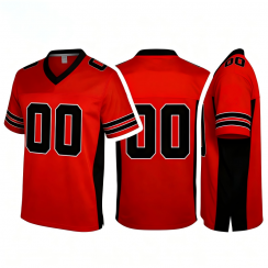 Mesh Stitched Women Football Fan Jersey Sportswear 3PCS